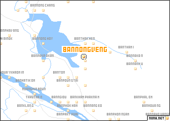 map of Ban Nong Vèng