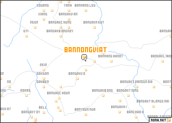 map of Ban Nongviat