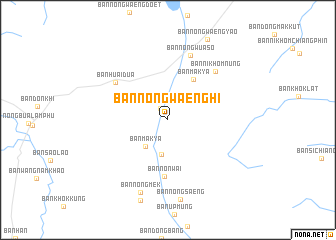 map of Ban Nong Waeng Hi