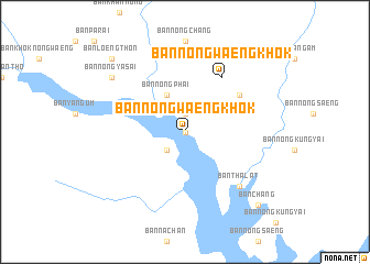 map of Ban Nong Waeng Khok