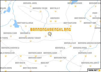 map of Ban Nong Waeng Klang