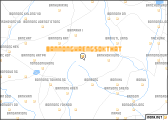 map of Ban Nong Waeng Sok That