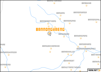 map of Ban Nong Waeng