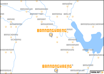 map of Ban Nong Waeng