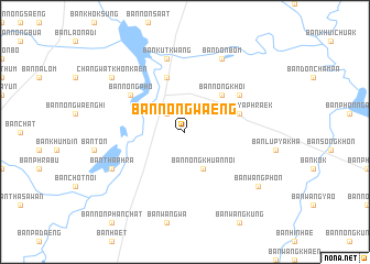 map of Ban Nong Waeng