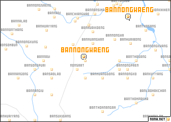 map of Ban Nong Waeng