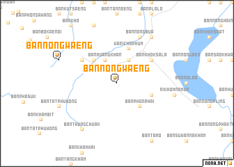 map of Ban Nong Waeng