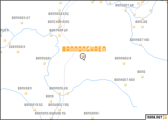 map of Ban Nong Waen