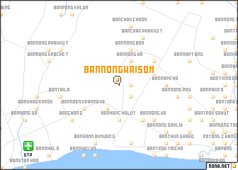 map of Ban Nong Wai Som