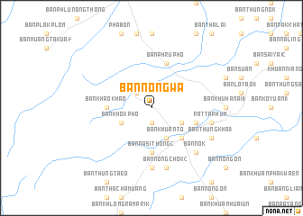 map of Ban Nong Wa