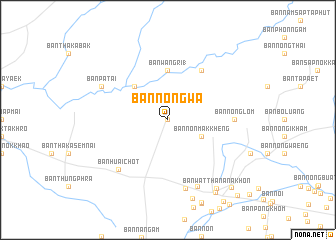 map of Ban Nong Wa