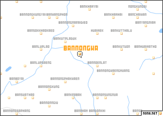 map of Ban Nong Wa