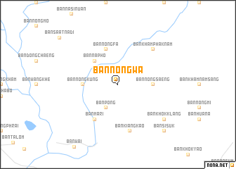 map of Ban Nong Wa