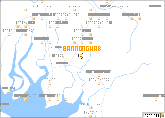 map of Ban Nong Wa (1)