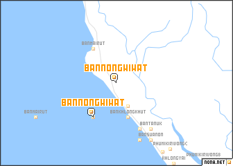 map of Ban Nong Wiwat