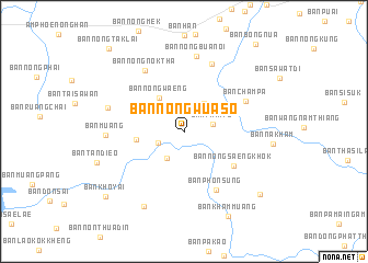 map of Ban Nong Wua So