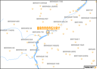 map of Ban Nongxay