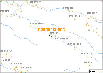 map of Ban Nongxông