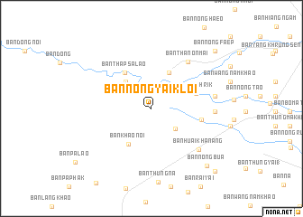 map of Ban Nong Yai Kloi