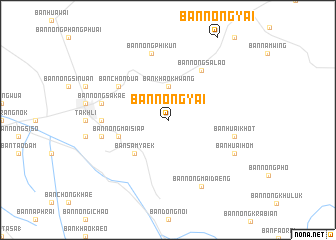 map of Ban Nong Yai