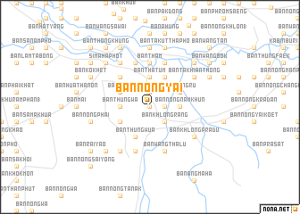 map of Ban Nong Yai