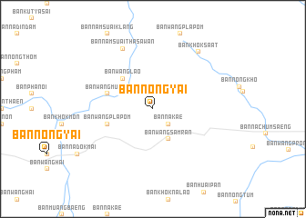 map of Ban Nong Yai