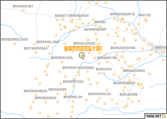 map of Ban Nong Yai