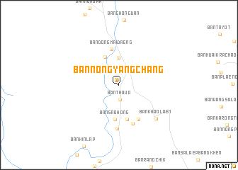 map of Ban Nong Yang Chang