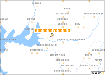 map of Ban Nong Yang Nua