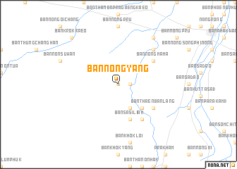 map of Ban Nong Yang