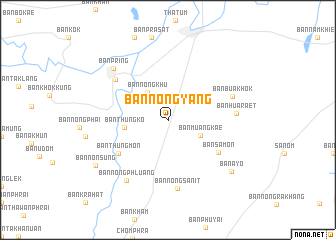 map of Ban Nong Yang