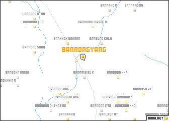 map of Ban Nong Yang