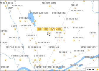 map of Ban Nong Yang