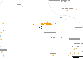 map of Ban Nong Yang