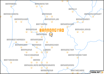 map of Ban Nong Yao