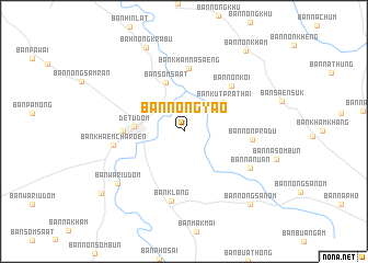 map of Ban Nong Yao