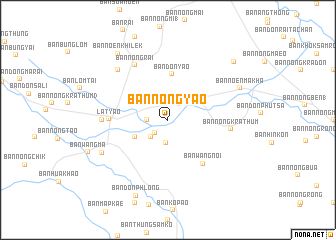 map of Ban Nong Yao