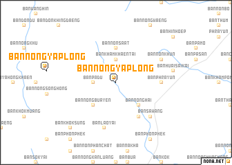 map of Ban Nong Ya Plong