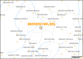 map of Ban Nong Ya Plong