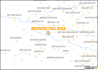 map of Ban Nong Ya Plong (1)