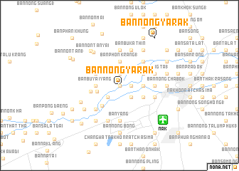 map of Ban Nong Ya Rak