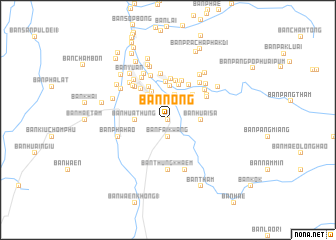 map of Ban Nong