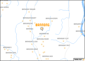 map of Ban Nong