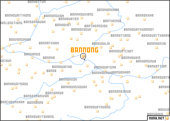 map of Ban Nong