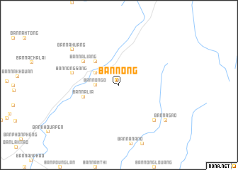 map of Ban Nong