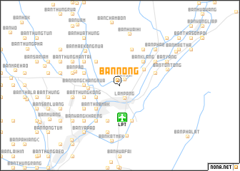 map of Ban Nong