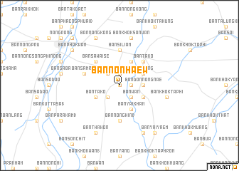 map of Ban Non Haew