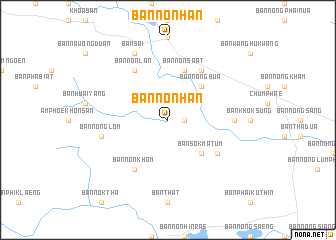 map of Ban Non Han