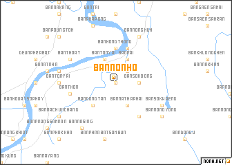 map of Ban Non Ho