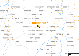 map of Ban Non In